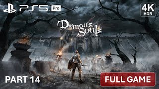 DEMONSS SOULS REMAKE PS5 PRO Gameplay  Part 14 4k60 HDR No Commentary [upl. by Alhsa545]