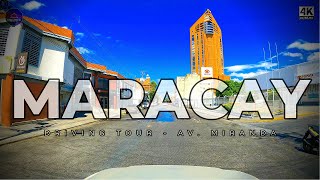 ¡ANTIGUA AVENIDA MIRANDA EN MARACAY Ruta en el centro maracayero Aragua 🇻🇪 Driving Tour 4K 2024 [upl. by Orianna656]