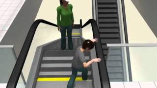 Escalator Accident [upl. by Imefulo]