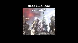 Godzilla had enough music edit godzillaeditkongvsgodzillaedit [upl. by Bjorn]