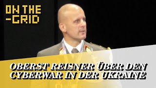 Oberst dG Markus Reisner zum Cyberwar und Drohnenkrieg in der Ukraine  On The Grid Ep 4761 [upl. by Eads]