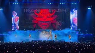 Iron Maiden  Iron Maiden  Live in Melbourne night 2 2024 [upl. by Naols]