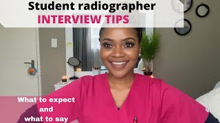 Student radiography interview Questions to expect study radiography at UJ [upl. by Rai]