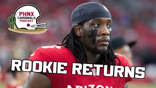 Arizona Cardinals FirstRound Pick Darius Robinson Nearing Return—Will He Make His Debut This Week [upl. by Merridie2]