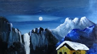 The Art of Spring A Live Moonlight Painting Experience [upl. by Wagstaff]