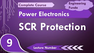 SCR Protection or Thyristor Protection in Power Electronics by Engineering Funda [upl. by Ozne]