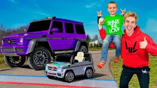 Racing Worlds Fastest MINI TWIN GWagon Supercar [upl. by Artemed]