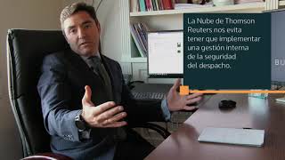 Caso de éxito Aranzadi Fusión  Bufete Beltrán Abogados Seguridad en la nube [upl. by Nicholas]