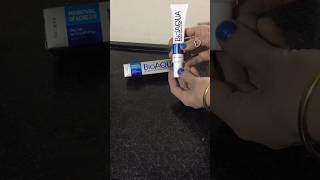 Bioaqua Acne Cream Review👩‍⚕️ whiteningcream skincare youtubeshorts trending ytshorts youtube [upl. by Malorie180]