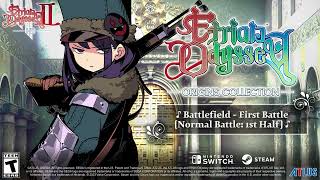 Etrian Odyssey II HD BGM  Battlefield  First Battle [upl. by Jc635]