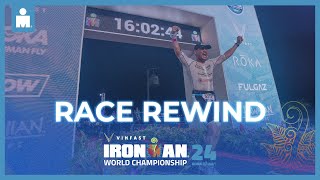 Race Rewind  2024 VinFast IRONMAN World Championship Kona Mens Edition [upl. by Obadias]