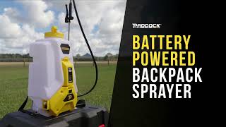 Paddock Backpack Powern Sprayer [upl. by Okajima]