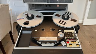 Ampex ATR102 Quick Guide for new users [upl. by Tillo]