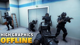 Top 15 High Graphics Offline Games for AndroidiOS 2024 Realistic Games [upl. by Etnuhs]