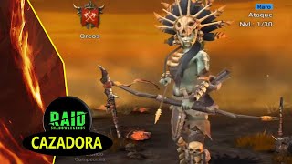 Cazadora  RAID Shadow Legends 78 [upl. by Dibrin]