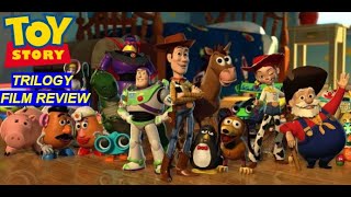 Toy Story Trilogy Movie Review [upl. by Legnaleugim]