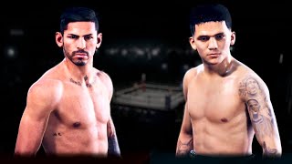 Jorge Linares vs Jesse Bam Rodriguez FULL FIGHT  Undisputed Boxing Game AI Simulation [upl. by Aretha]