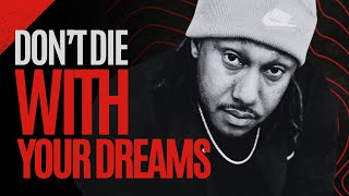 DON’T DIE WITH YOUR DREAMS Spoken Word  TRENT SHELTON [upl. by Yenolem]