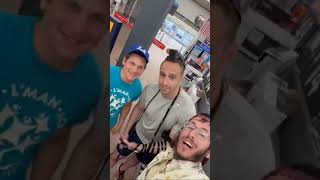 RANDOM TEFILLIN IN WALMART WITH LMAN ACHAI 🛒🛒 shorts walmart tefillin chabad jewish [upl. by Uriisa]