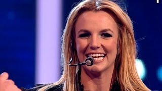 Britney Spears  Womanizer The X Factor 2008 HD 720p [upl. by Sara-Ann]