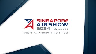 LIVE SG Airshow 2024 Aerial Display  20 Feb Day 1 [upl. by Adnicaj]