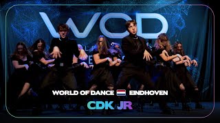 CDK JR I 1st Place I JUNIOR DIVISION I World of Dance Eindhoven 2023 I WODEIN [upl. by Perzan]