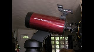 Telescope review 127mm Orion Mak Cass Should you buy one [upl. by Ecirtaed]