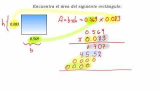 SEC 1ERO REF14 AT Multiplicación de decimales [upl. by Ocsicnarf805]