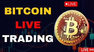 Bitcoin Live Trading  Bitcoin Live Signal  Live Crypto Trading Today bitcoinlivetrading [upl. by Leehar]