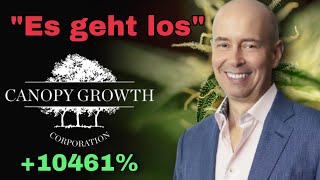 Nächster Treffer Canopy Growth startet durch [upl. by Nnave927]