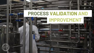 Food microbiology Validation and improvement of processes including cleaning [upl. by Ahsinej]