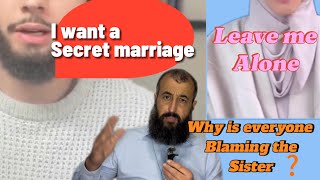 Dawah brothers want Secret Islamic Marriage [upl. by Chantalle]