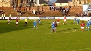 Boness United v Linlithgow Rose  18052015  Second Half [upl. by Cost]