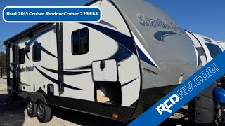 Used 2015 Cruiser Shadow Cruiser S225RBS  Medina [upl. by Oniotna]