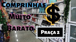 Compras na Praça 2 Vigário Geral  Itens de decoração e organização  Debora Luisa [upl. by Oletha124]