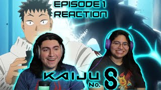 He Looks So Cool  Kaiju No 8  Episode 1 Reaction [upl. by Encratis668]