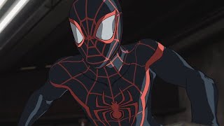 Marvel SpiderMan Miles Morales Robbers Target Local Biz [upl. by Cammi143]