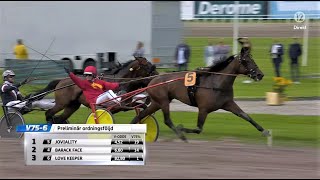 Joviality amp Erik Adielsson vinner Svenskt Travderby 4 000 000 kr på Jägersro Tid 1121a2 640 m [upl. by Lepine242]