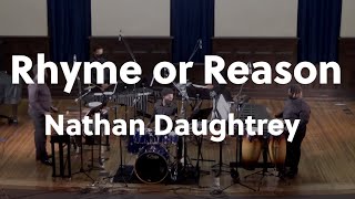 Rhyme or Reason percussion quintet  Nathan Daughtrey [upl. by Elyc]