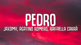 PEDRO  Jaxomy Agatino Romero Raffaella Carrà TikTok Song [upl. by Howland]