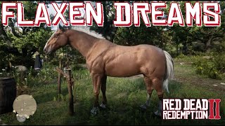 How to Find The Wild Flaxen Chestnut Hungarian Halfbred for Arthur in Red Dead Redemption 2 [upl. by Oirevlis252]