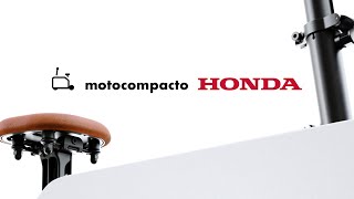 Motocompacto New EScooter from Honda [upl. by Nagear570]