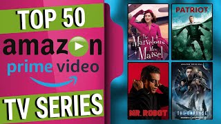 TOP 50 Best TV Shows on Amazon Prime Video [upl. by Persse]