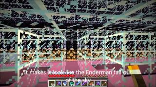 Minecraft  Enderman XP Farm Level 30 in 55 seconds [upl. by Chrisman987]