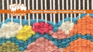 Tapestry Weaving Eccentric Weaving [upl. by Jandel745]