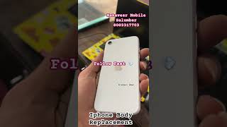 IPHONE SE 2020 Full Body Replacement smartphone iphone sortvideo replacement apple cracked [upl. by Solegnave]