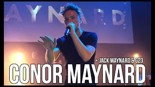 T n A CONCERT  CONOR MAYNARD  JACK MAYNARD amp G23 [upl. by Ahsital174]