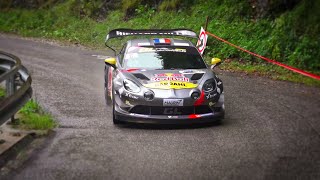 Shakedown Rallye MontBlanc Morzine 2024  Actions  Lulu Vidéo HD [upl. by Rask]