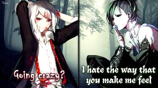 Nightcore  Crazy Switching Vocals  Lyrics [upl. by Clarine957]