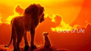 Circle of LifeNants’ Ingonyama Lion King 2019 Lyrics Video  Lindiwe Mkhize amp Lebo M [upl. by Wane]